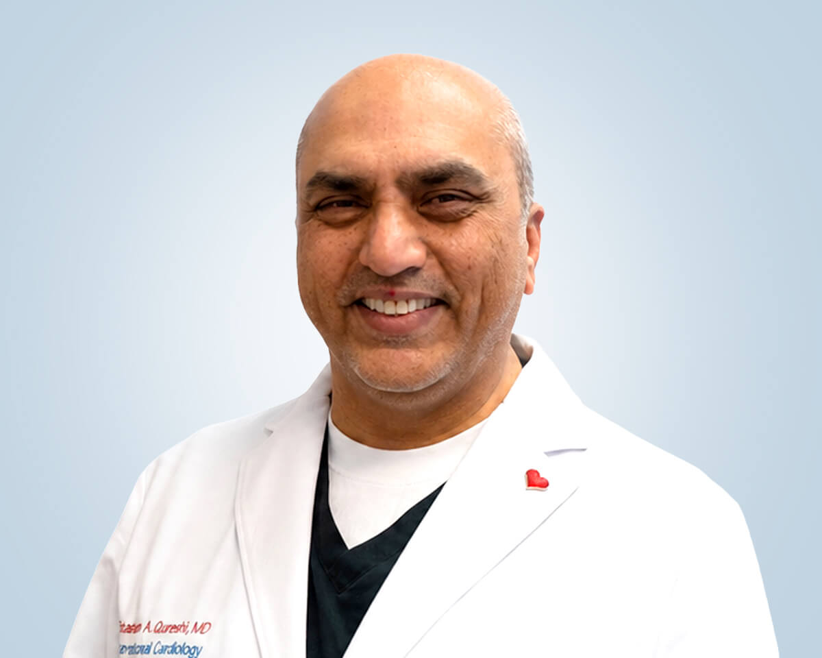 Headshot of Ehtasham A. Qureshi, MD