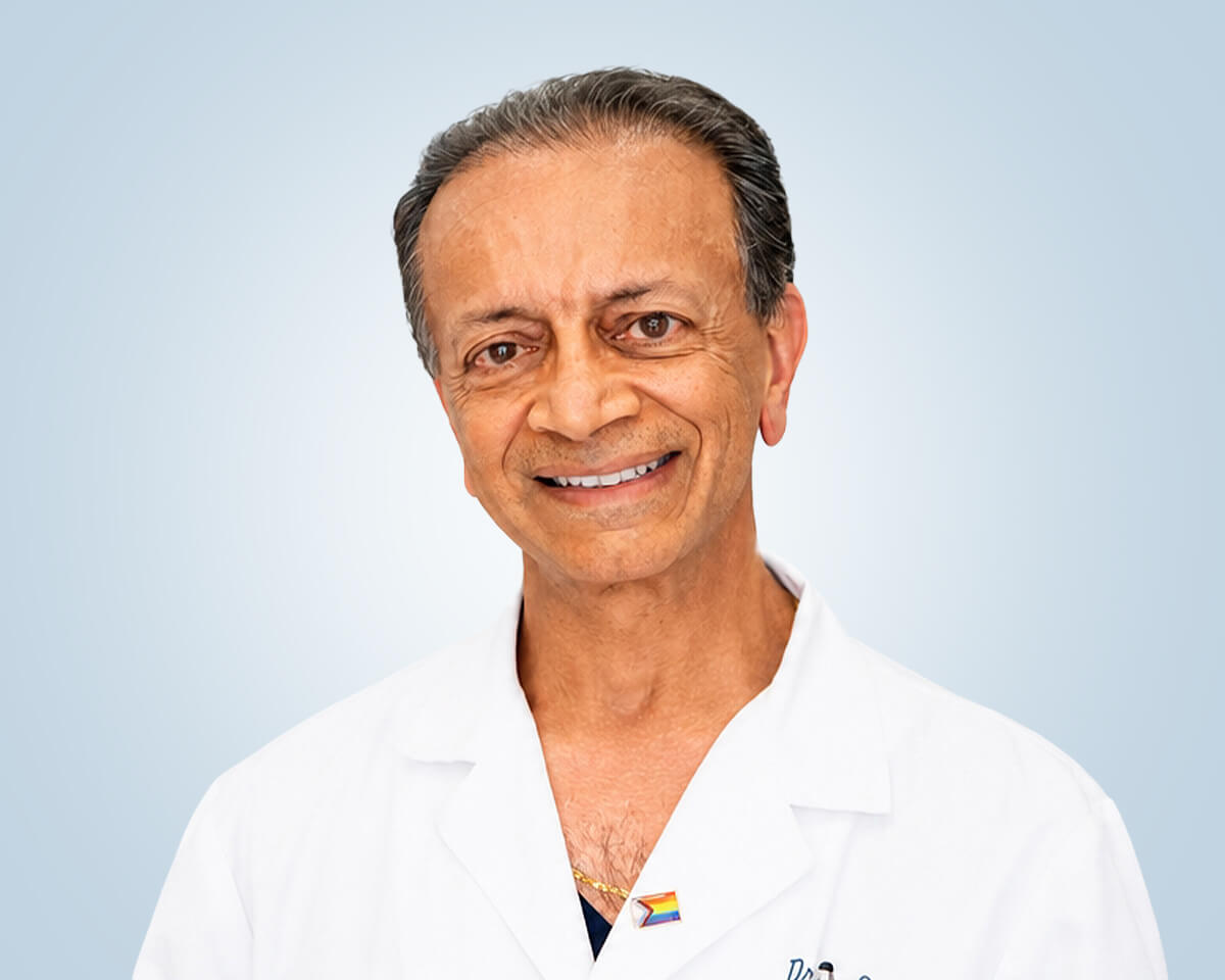 Headshot of Gurmeet Singh, DO
