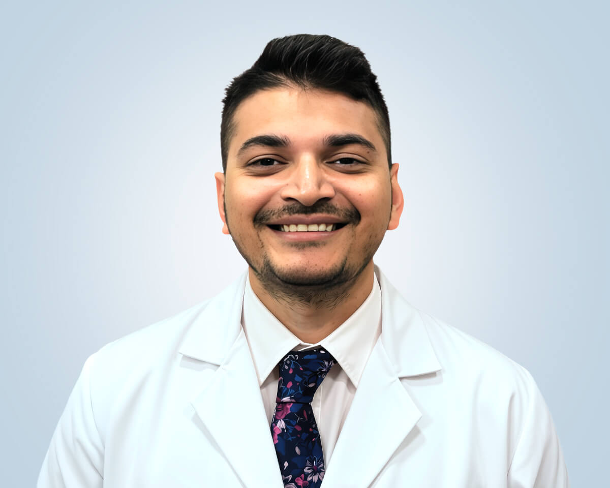 Headshot of Harsh Shah, MD