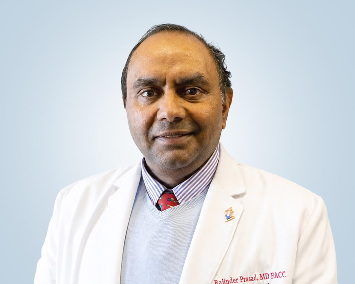 Headshot of Rajinder Prasad, MD