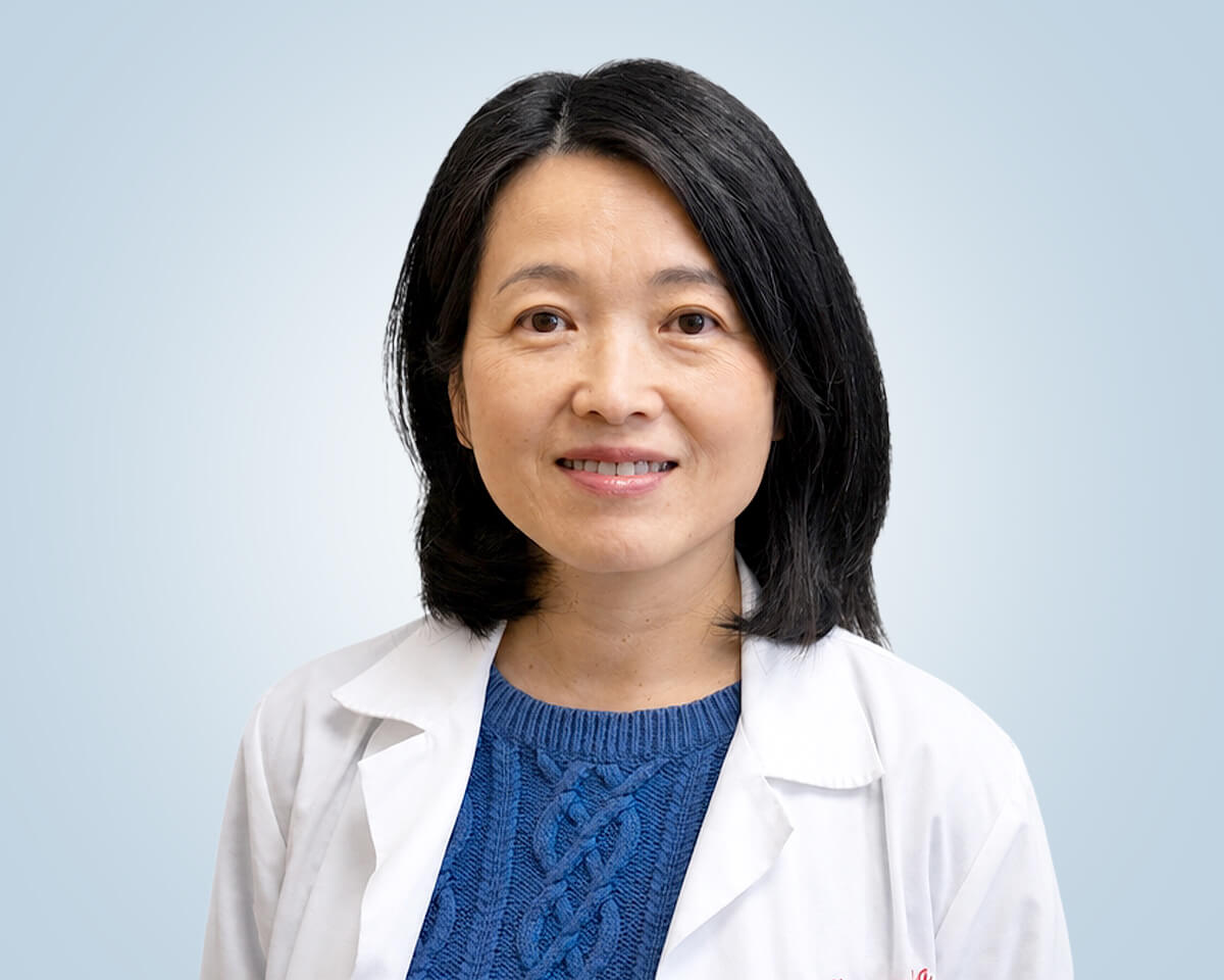 Headshot of Yuanyuan Zhang, MD. PhD