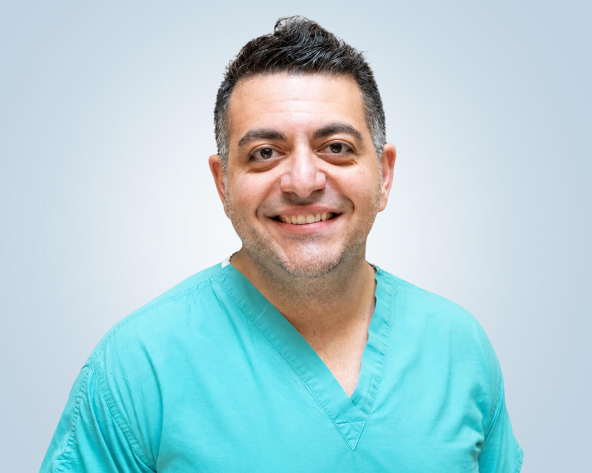 Headshot of Alireza Daneshpajouh, DO, RPVI